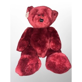 Vintage Gantz Heritage Collection Maroon Red Stuffed Super Plush Best W Tags