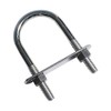 DAIDOHANT Stainless Steel U-Bolt Set [W1/4 (for 10A, with nut
