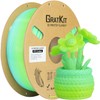 GratKit Gradient PETG Filament, Color Change 3D Printer Filament 1.75mm,