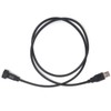 Waterproof USB Connector IP67 TYPEC Male USB3.0 Male with Cable