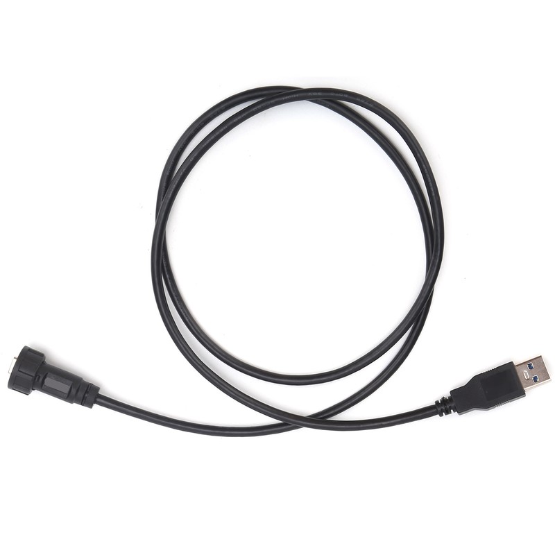 Waterproof USB Connector IP67 TYPEC Male USB3.0 Male with Cable