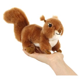 ICE KING BEAR Red Squirrel Stuffed Animal Plush Soft Toy (Original)