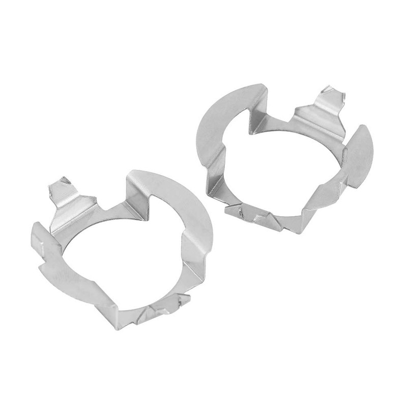 H7 LED Lamp Holder Headlight Adapter Headlight Lamp Holder Aluminium