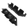2Pcs Front Bumper Brackets Retainer DS7Z 17C947 A Right Left