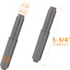 Toilet Paper Holder Roller 2pcs Gray Color Plastic Toilet Tissue