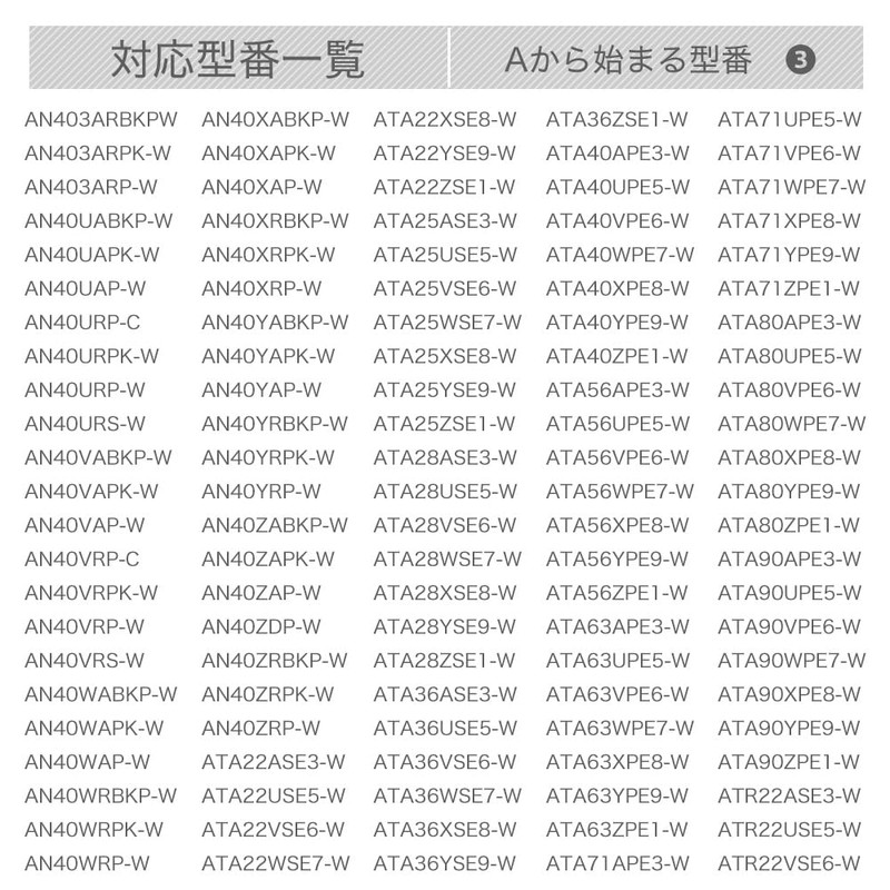 YUKI TRADING Replacement for Daikin KAF081A42 Air Conditioner Filter KAF081A42