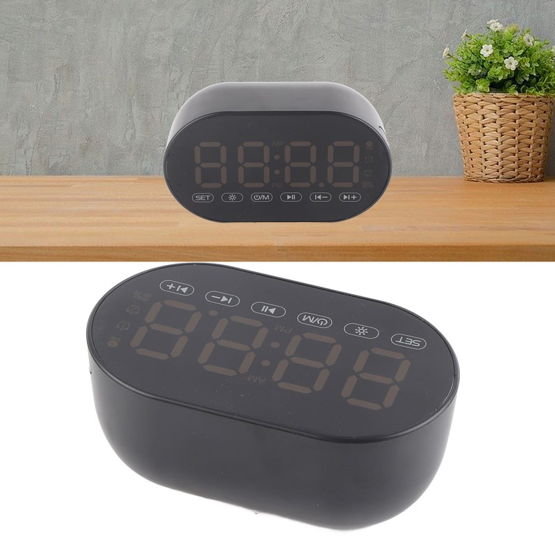 Intelligent AI Alarm Clock Students Learn Electronic Alarm Clock Wireless