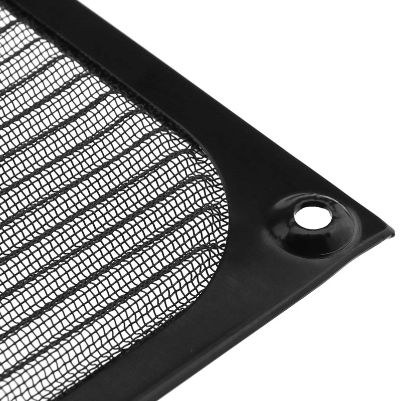 5pcs Filter Grill PC 120mm Fan Set with M5 Screws