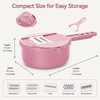 9-in-1 Vegetable Cutter for Kitchen – Multi-Function Slicer, Shredder and