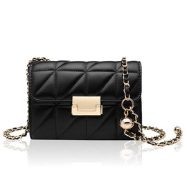 Desafiante Women's Mini Bag, Crossbody Shoulder Bag, Women's Bag, Black