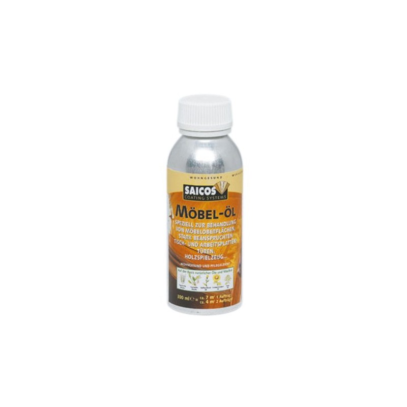 Saicos 3311 180 Furniture Oil 0.3 L