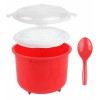 HOME - X MICROWAVE RICE COOKER 10 CUP COOKER BPA