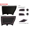 auovo Cup Holder Insert Liner Coaster Anti Dust Mats for
