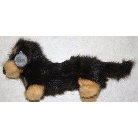 Förster Plush Toys 1518 RauhaardackelWire-Haired Dachshund Sitting 32 cmCM
