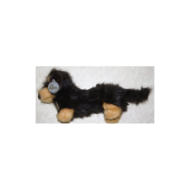 Förster Plush Toys 1518 RauhaardackelWire-Haired Dachshund Sitting 32 cmCM