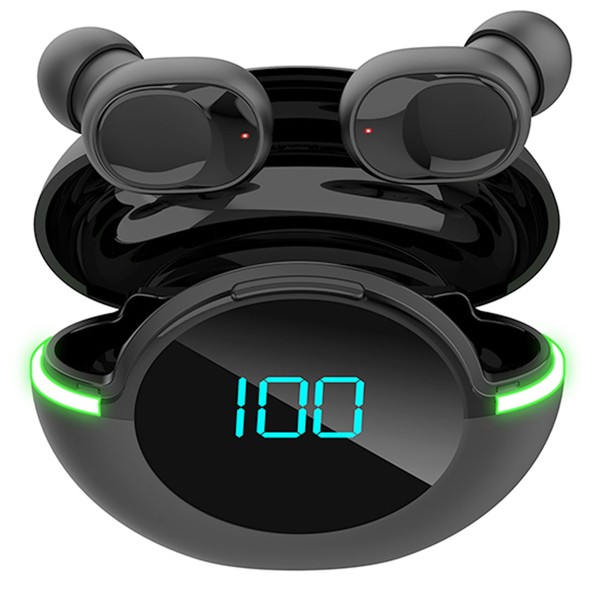 2024 Version True Wireless Bluetooth Earbuds with Charging Case Compatible