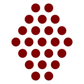 INDIAN C-A-R || Marron |Bindi Shiny Round Simple Plain Plain Bindi Sticker For Women & Girls For Regular & Outdoor Use | kumkum bindis | Round bindis |