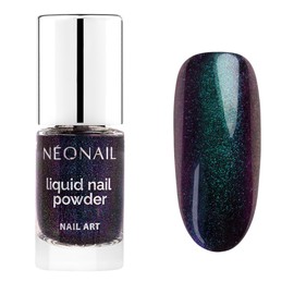 NÉONAIL Liquid Nail Powder Chameleon 01 - Liquid Nail Powder - Chrome Nail Powder - Glitter Nails Powder - Nail Art - Nail Design Accessories - Glitter Powder - Chrome Nail Powder - Purple, Blue - 6.5 ml
