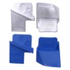 Aquafix Stretch Belt 4-Piece Set Metal Material Plastic Material Auxiliary