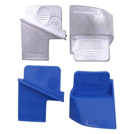 Aquafix Stretch Belt 4-Piece Set Metal Material Plastic Material Auxiliary Belt Automotive Repair Tool Remover Installer