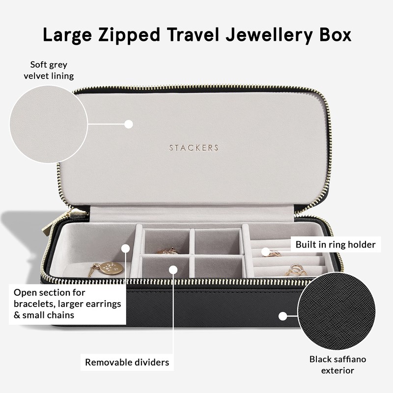 Stackers Large with Petite Travel Box