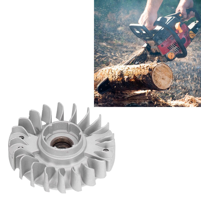 Chainsaw Flywheel High Accuracy Stable Performance High Hardness Chainsaw Flywheel
