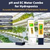CIZTADA pH Meter and Salinity Meter Combo for Saltwater Pool