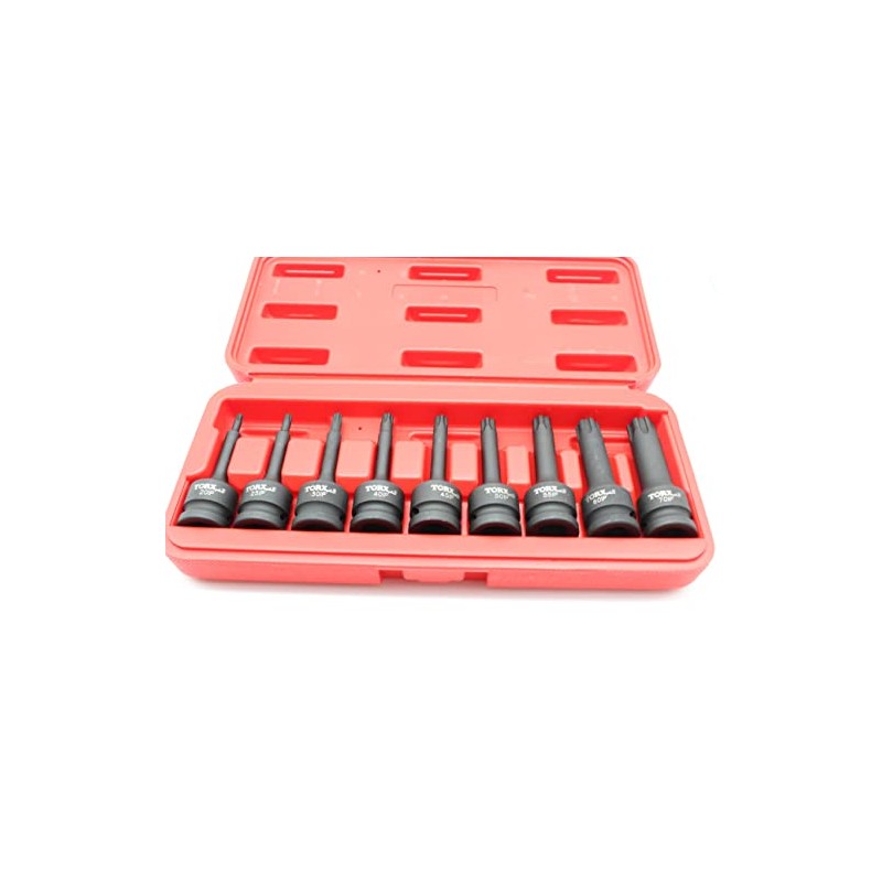 TMAX 9 pc Torx Plus IP 3 Inch Long 6