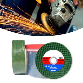 Cut Off Wheels, 107mm OD 16mm ID 1.2mm T Sharply Efficient Cutting Disc Hard Wearing for Sander (50 Pcs)