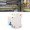 Air Switch with Leakage Protector Single Handle Circuit Breaker for
