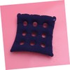 Ciieeo Inflatable Wheelchair Seat Cushion Back Support Comfortable Chair Pad