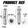 Otoolling 20pcs Misting Nozzles Kit Brass Patio Misting Kit Include