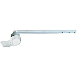 Plumb Pak PP835-60 Front Mount Toilet Flush Lever, Plastic Handle, White