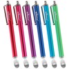 aibow Stylus Pen Compatible with iPad iPhone Smartphone Android Tablet Switch Replaceable Set of 6 (8mm)