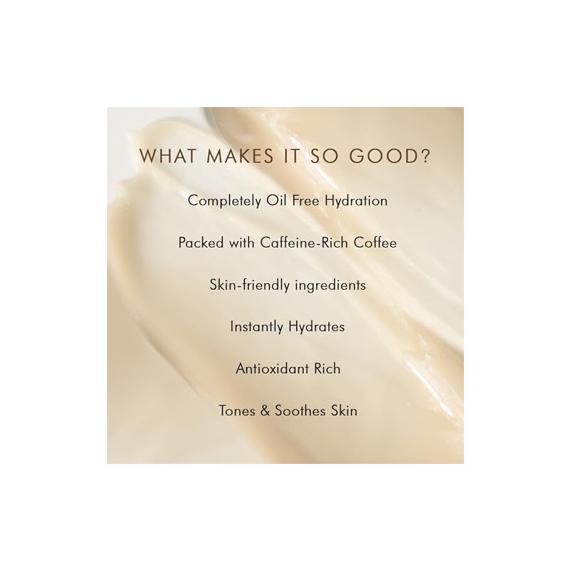 mCaffeine Naked and Raw Coffee Moisturizer - 48-Hour Face Cream