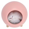 LED Night Light Pet House Shape Table Lamp USB Rechargeable