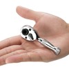 DURATECH 1/4-Inch Stubby Ratchet Wrench, Socket&Bit Driver, 72-Tooth, Chrome Alloy