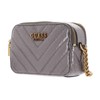 GUESS Jania Crossbody - Umhängetasche 20 cm pewter