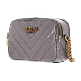 GUESS Jania Crossbody - Umhängetasche 20 cm pewter