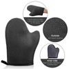 WLLHYF Self Tanning Mitt Applicator, Self Tanner Gloves 3D Design