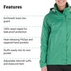 MARMOT Women's PreCip Eco Lightweight & Waterproof Rain Jacket, Clover