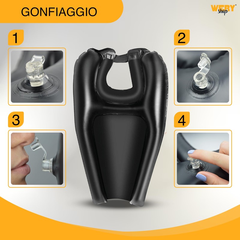 Wery Shop Portable Folding Professional Hairdresser Wash Basin