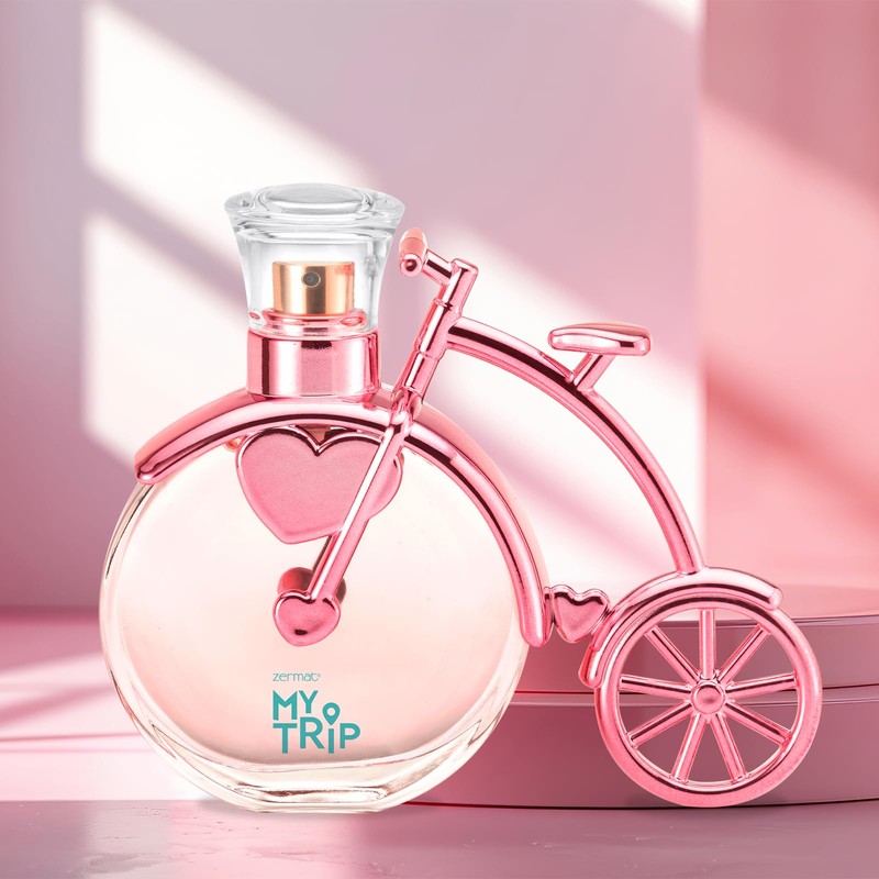 Zermat My Trip, Fragrance for young women, Floral - Fruity