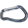 Loc'Teryx AMG11107S Climbing Climbing Carabiner Teton Straight, Silver Gray (SGRY)