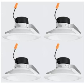 Hubbell (case of 4) Prescolite LB6A7L27K9 LiteBox 6 inch round LED Downlight and