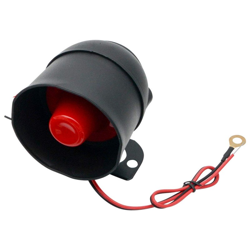 MASO Universal 12V Car Alarm Kit Remote Central Locking Kit