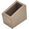 DEWEPRO® x-Tools Rubber Foot - Opening Approx. 56 x 22