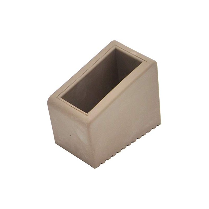 DEWEPRO® x-Tools Rubber Foot - Opening Approx. 56 x 22