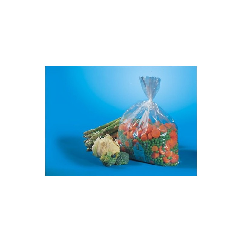 Papstar 14157, 100 Freezer bags, LLDPE 1 liter, 24 x