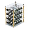 GeeekPi Cluster Case for Raspberry Pi 4 Model B, Pi